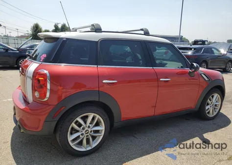 2013 Mini Cooper S Countryman из США, поврежденный, VIN WMWZC3C54DWP23745
